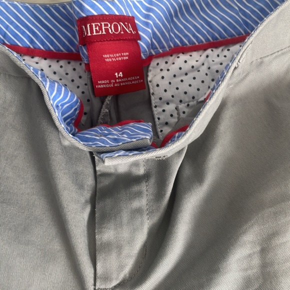 Merona Womens Shorts Gray size 14 - Picture 4 of 5